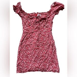 Princess Polly Women’s Babydoll Dress Red